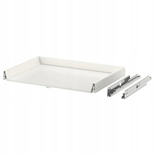 IKEA MAXIMERA SZUFLADA NISKA BIAŁA 80x60 cm