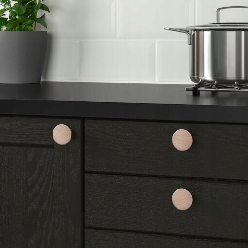 IKEA VINNASET UCHWYT GAŁKA MEBLOWA 37MM 2SZT - obrazek 2