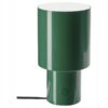IKEA SOLKLINT LAMPA STOŁOWA MOSIĄDZ/SZKŁO 28CM