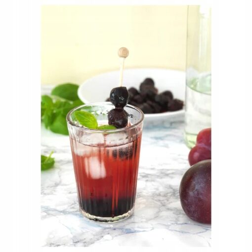 SZKLANKA ZESTAW SZKLANEK 6 SZTUK SZKŁO 310 ML - obrazek 5