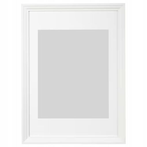 IKEA EDSBRUK RAMKA NA OBRAZ BIAŁA 50x70 CM