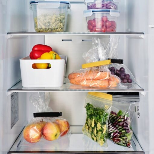 IKEA BEVARA Spinacze Suwak do torebek Klips 6 szt - obrazek 4