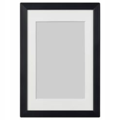 IKEA LOMVIKEN RAMKA CZARNA 10x15 CM