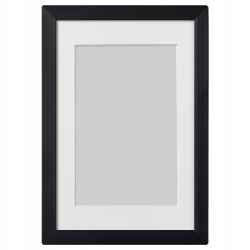 IKEA LOMVIKEN RAMKA CZARNA 10x15 CM