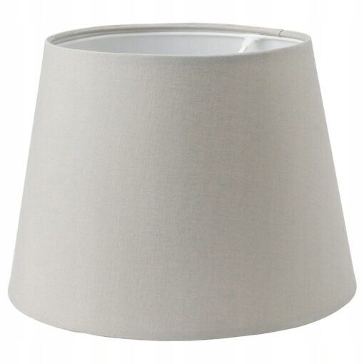 IKEA SKOTTORP KLOSZ LAMPY SZARY 33 cm