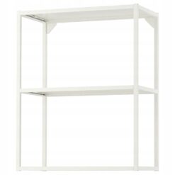 IKEA ENHET KORPUS SZAFKA BIAŁA Z PÓLKAMI 60x35x75