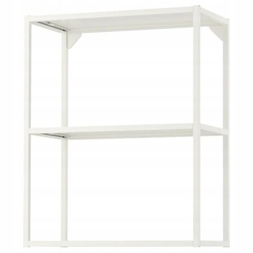 IKEA ENHET KORPUS SZAFKA BIAŁA Z PÓLKAMI 60x35x75