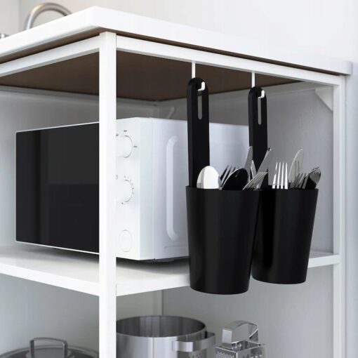 IKEA ENHET HACZYK DO SZAFKI 2 SZTUKI - obrazek 3