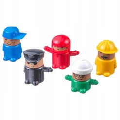 FIGURKI DO ZABAWY POSTACIE LILLABO ZESTAW 5 SZTUK