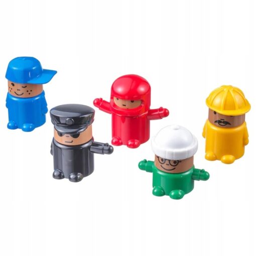 FIGURKI DO ZABAWY POSTACIE LILLABO ZESTAW 5 SZTUK