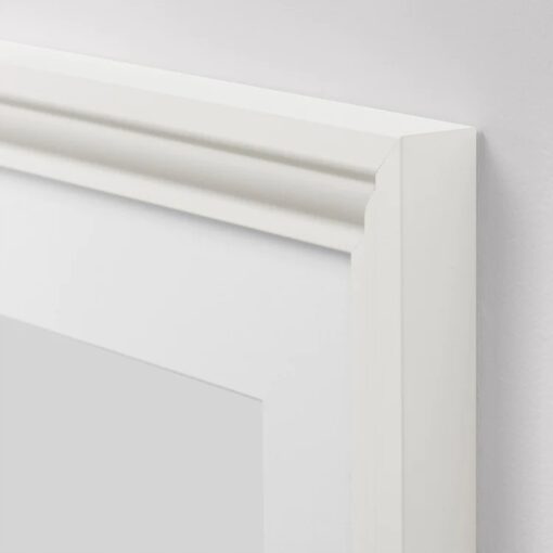 IKEA EDSBRUK RAMKA DREWNIANA BIAŁA 40x50 CM - obrazek 4