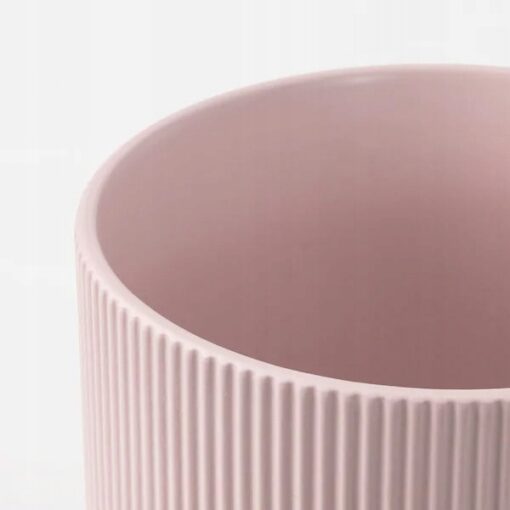 OSŁONA DONICZKI DONICZKA RÓŻOWA IKEA GRADVIS 12 CM - obrazek 3