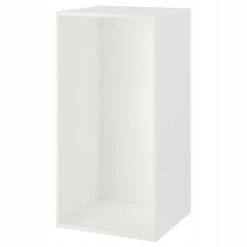 IKEA PLATSA OBUDOWA SZAFKA BIAŁA 60x55x120cm