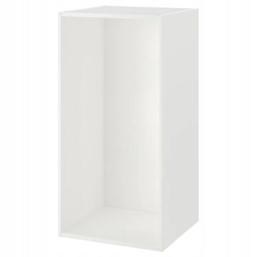 IKEA PLATSA OBUDOWA SZAFKA BIAŁA 60x55x120cm