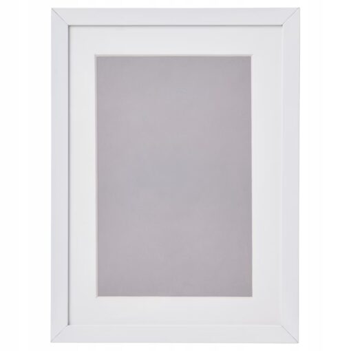 IKEA LOMVIKEN RAMKA NA ZDJĘCIE BIAŁA 13x18 CM