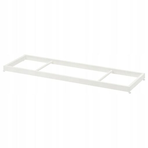 IKEA KOMPLEMENT DRĄŻEK NA UBRANIA BIAŁY 100x35cm