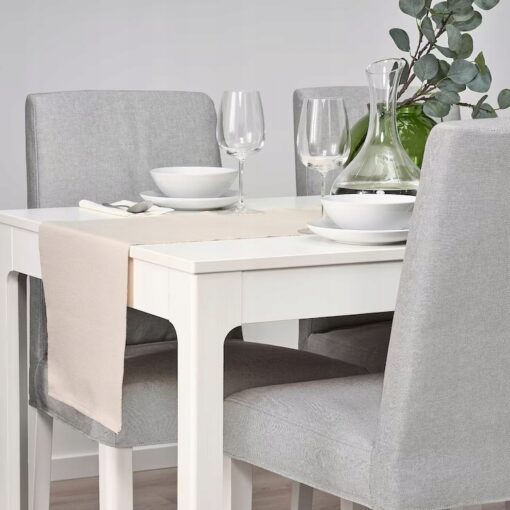 IKEA SVARTSENAP BIEŻNIK NA STÓŁ NATURALNY 35x130cm - obrazek 4