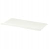 IKEA BOAXEL KOSZ KOSZYK PÓŁKA DRUCIANY 80x40x15 cm