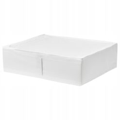 IKEA SKUBB Pojemnik na ubrania/pościel, biały, 65x53x19 cm
