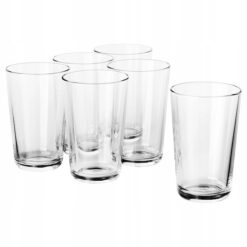 IKEA IKEA 365+ SZKLANKA SZKŁO BEZBARWNE 450ML/ 6 SZT