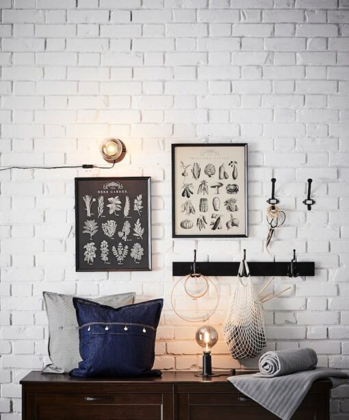IKEA KNOPPANG RAMA PLAKAT 40x50cm 2 SZTUKI - obrazek 3