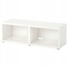 SZAFKA BESTA POD TV BIAŁY KOLOR 120x40x38 CM