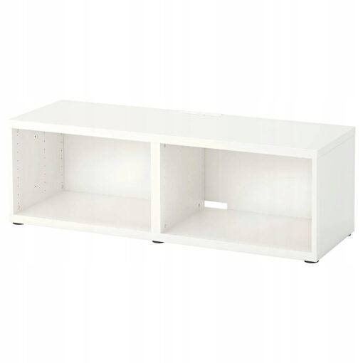 SZAFKA BESTA POD TV BIAŁY KOLOR 120x40x38 CM