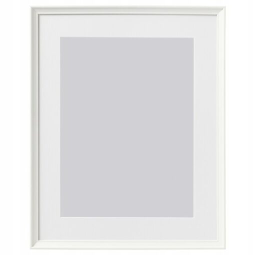 IKEA KNOPPANG RAMKA BIAŁA 40x50 cm