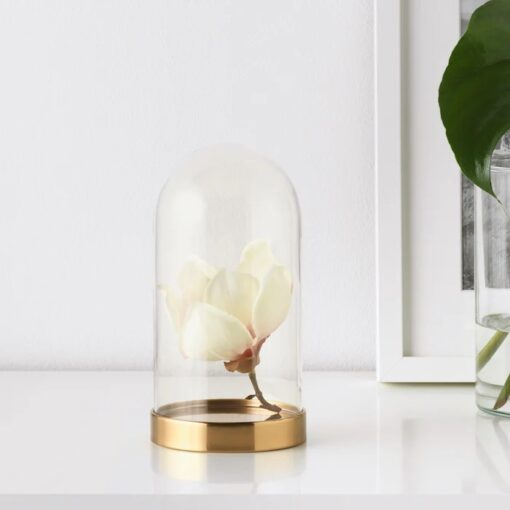 IKEA BEGAVNING KOPUŁA SZKLANA Z BAZĄ 19 cm - obrazek 2