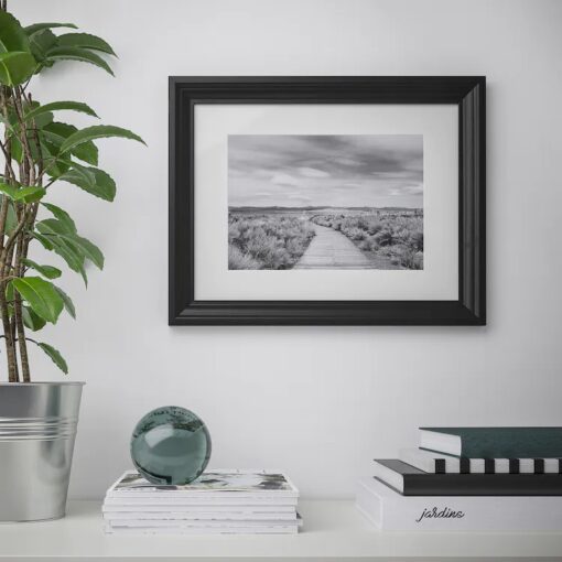 IKEA EDSBRUK RAMKA NA ZDJĘCIA CZARNA 30x40 cm - obrazek 3