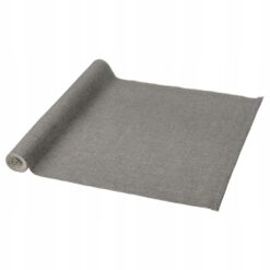 IKEA SVARTSENAP BIEŻNIK NA STÓŁ SZARY 35x130 CM