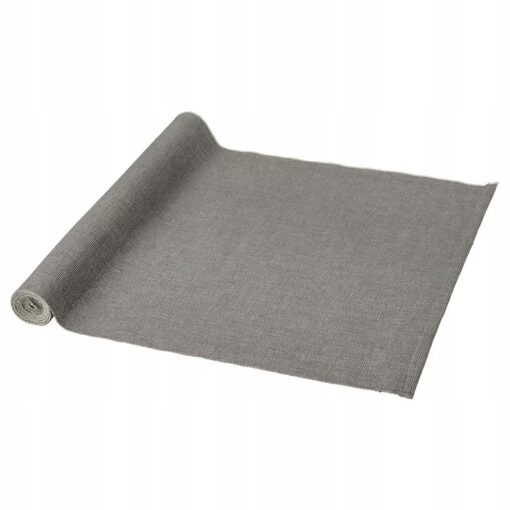 IKEA SVARTSENAP BIEŻNIK NA STÓŁ SZARY 35x130 CM