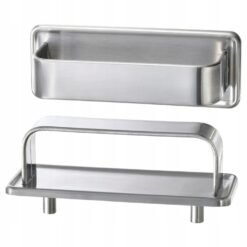IKEA SORBYN UCHWYT MEBLOWY KOLOR SREBRNY 2 SZT.