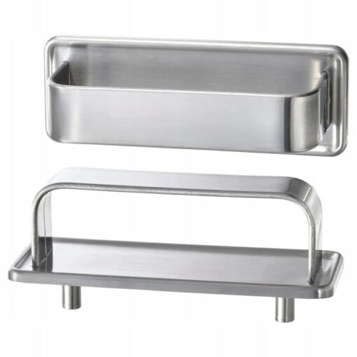 IKEA SORBYN UCHWYT MEBLOWY KOLOR SREBRNY 2 SZT.
