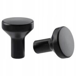 UCHWYT GAŁKA MEBLOWA BAGGANAS CZARNA 2 SZT. 21 MM