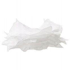 IKEA KRUSNING KLOSZ LAMPY WISZĄCEJ BIAŁY 85 CM
