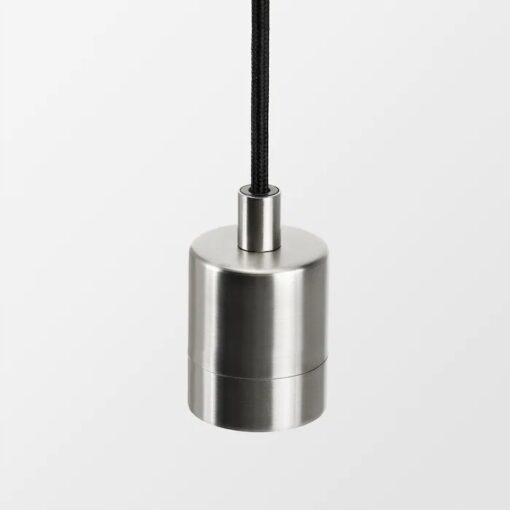 IKEA SKAFTET OPRAWKA Z KABLEM TKANINA NIKLOWANA - obrazek 4
