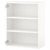 IKEA ENHET SZAFKA WISZĄCA Z 2 PÓŁKAMI BIAŁA 60x75
