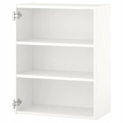 IKEA ENHET SZAFKA WISZĄCA Z 2 PÓŁKAMI BIAŁA 60x75
