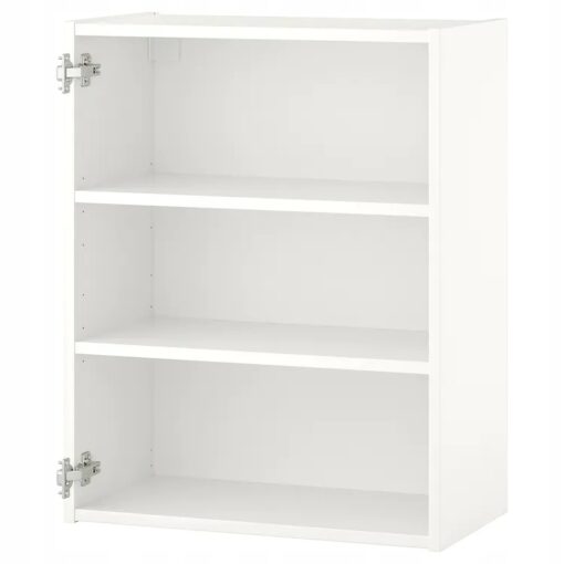 IKEA ENHET SZAFKA WISZĄCA Z 2 PÓŁKAMI BIAŁA 60x75