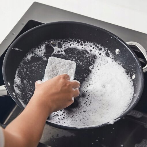 IKEA SVAMPIG Gąbka, szarozielony - obrazek 4