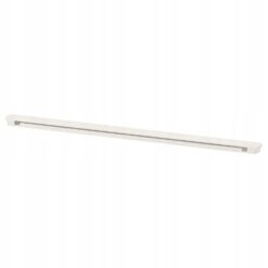 IKEA ENHET SZYNA NA HACZYKI DO SZAFKI BIAŁY 37 cm