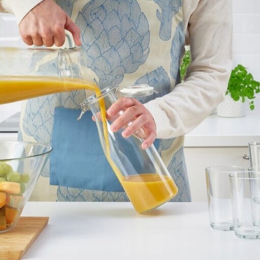 IKEA KORKEN SŁOIK W KSZTAŁCIE BUTELKI 1,4 L - obrazek 3