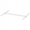 IKEA MALMBACK Półka ekspozycyjna,ciemnoszary, 60 cm
