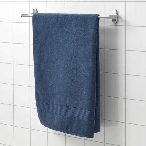 IKEA FREDRIKSJON RĘCZNIK KĄPIELOWY GRANAT 100x150 - obrazek 2