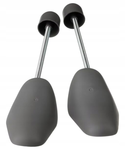 IKEA SITTPINNE Prawidła do butów klasyczne szare
