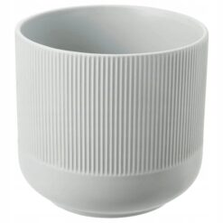 OSŁONA DONICZKI DONICZKA SZARA 15 CM