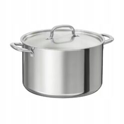 IKEA 365+ GARNEK Z POKRYWKĄ STAL NIERDZEWNA 10 L