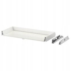 IKEA MAXIMERA SZUFLADA DO KUCHNI BIAŁA NISKA 80x37