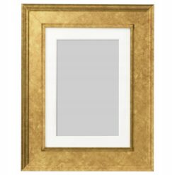 IKEA VIRSERUM RAMKA NA ZDJĘCIA 13x18cm ZŁOTA